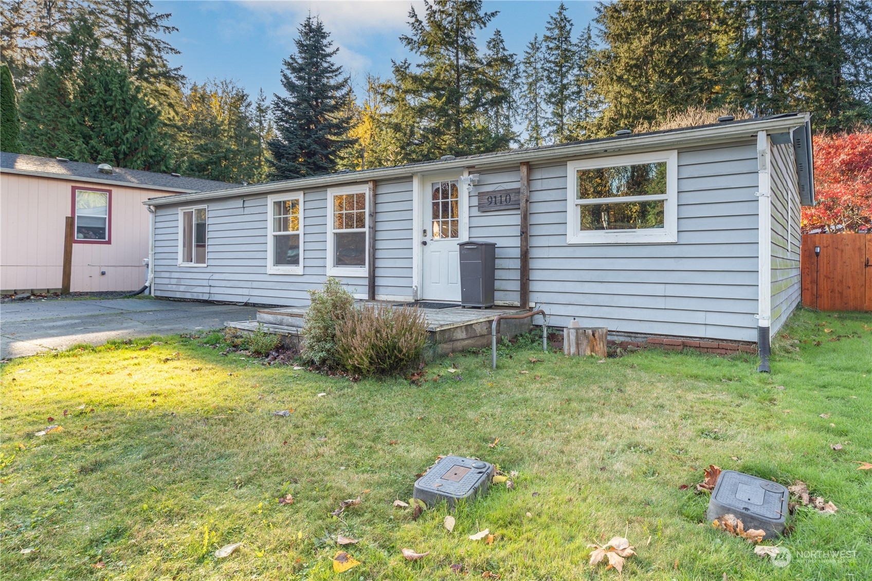 Property Photo:  9110 Steele Creek Loop NE  WA 98311 