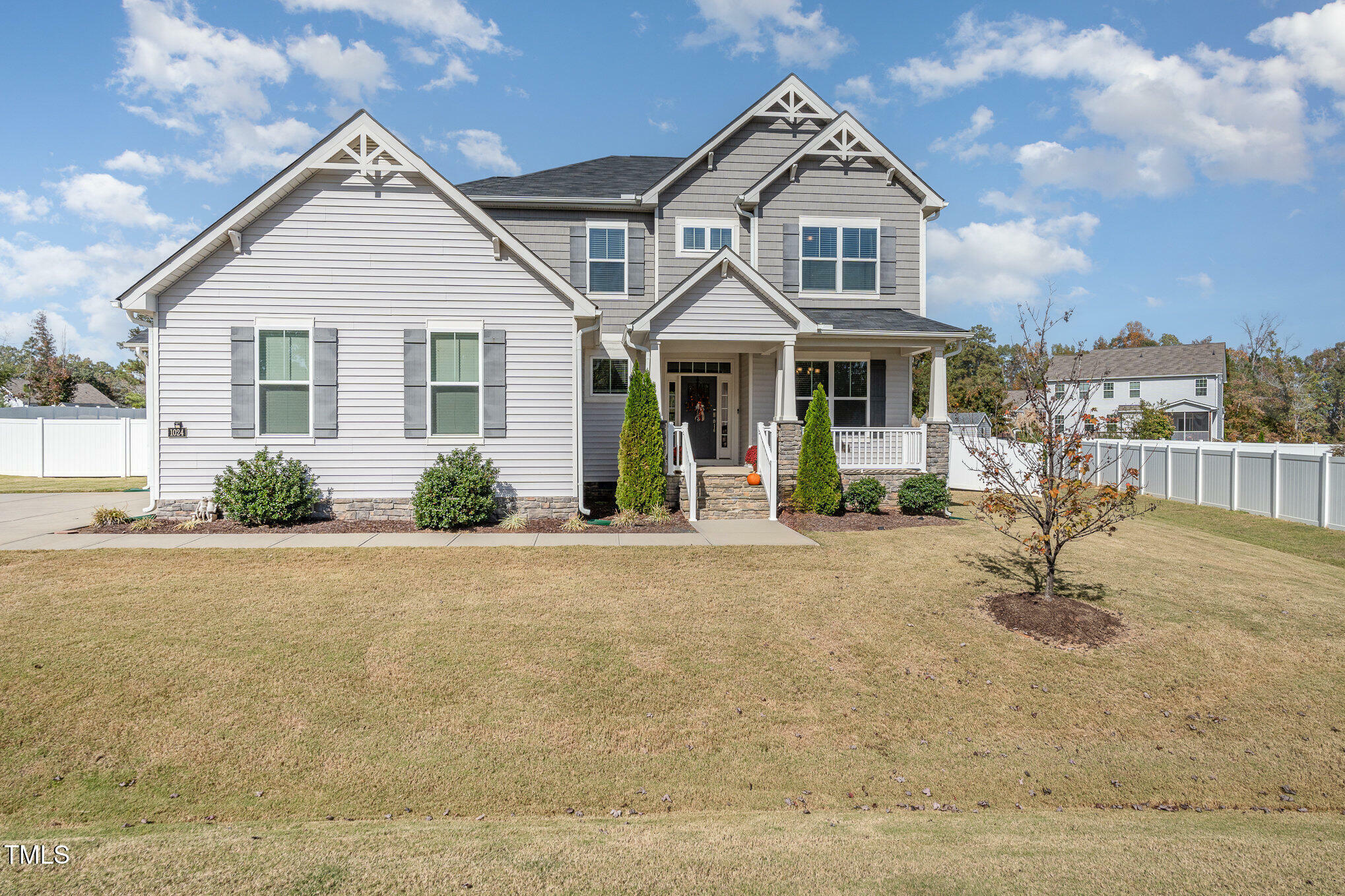 Property Photo: 1024 Jarrett Bay Road NC 27592
