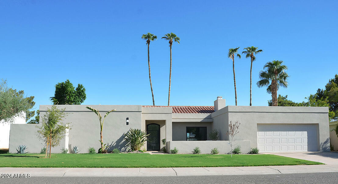 Property Photo: 8049 E Via Sierra -- AZ 85258