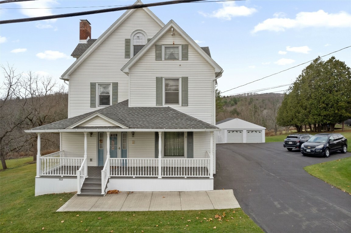 Property Photo:  303 Boswell Hill Road  NY 13760 