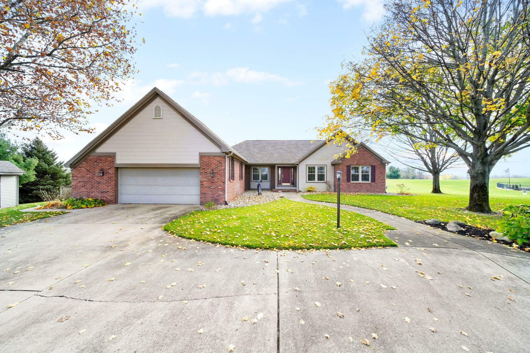 Property Photo:  9811 Case Road  MI 49230 