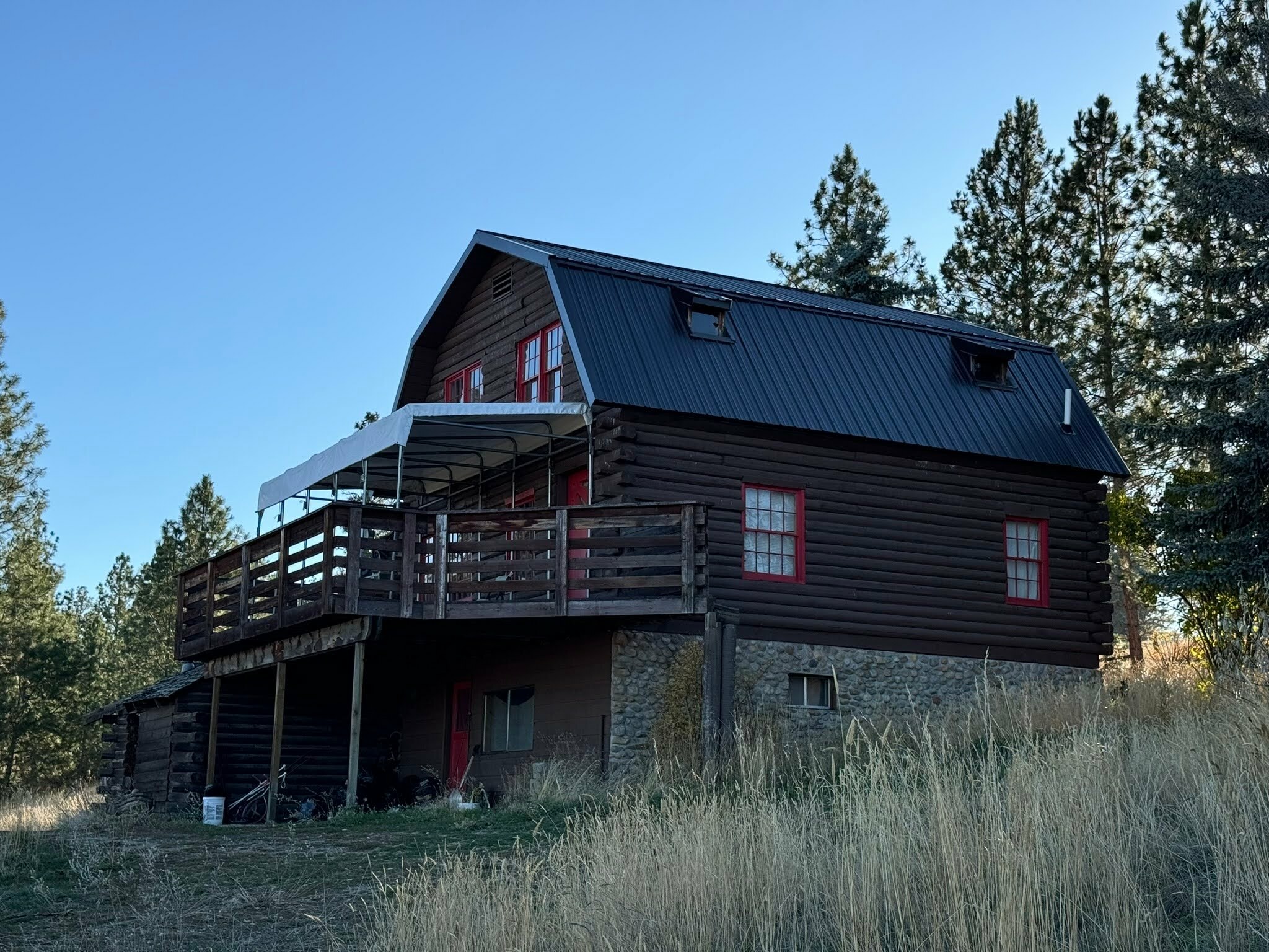 Property Photo:  385 Sheafman Creek Road  MT 59875 