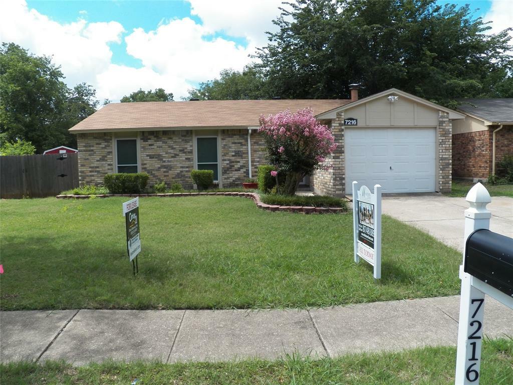 Property Photo:  7216 Harwick Lane  TX 76182 