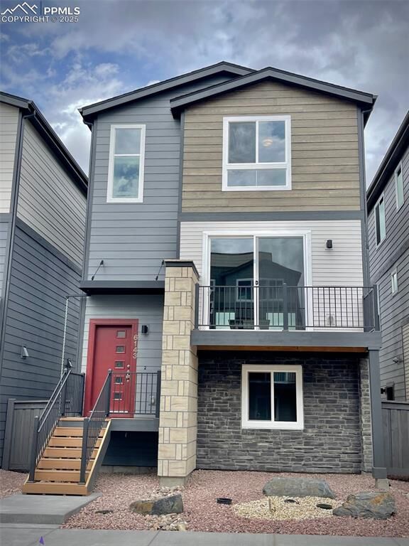 Property Photo: 6143 Steele Creek Way CO 80922