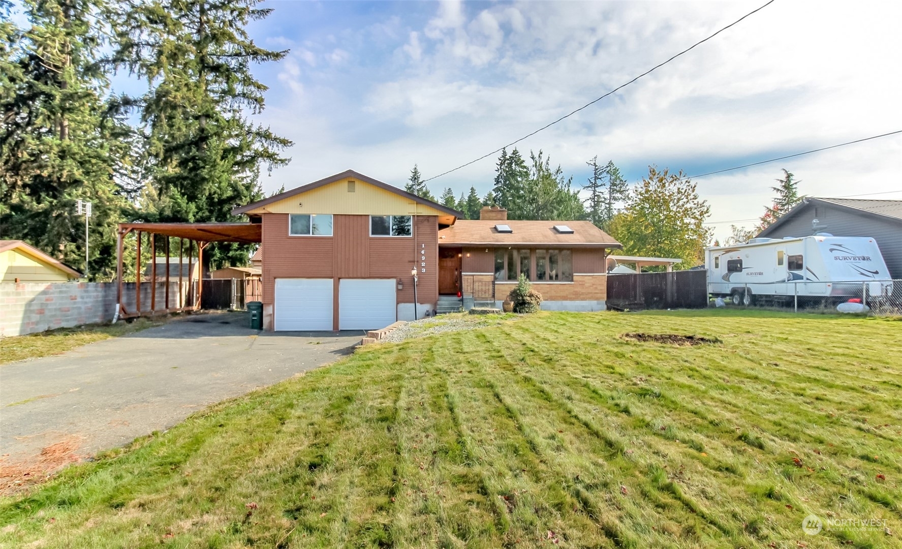 Property Photo:  14923 11th Avenue Ct E  WA 98445 