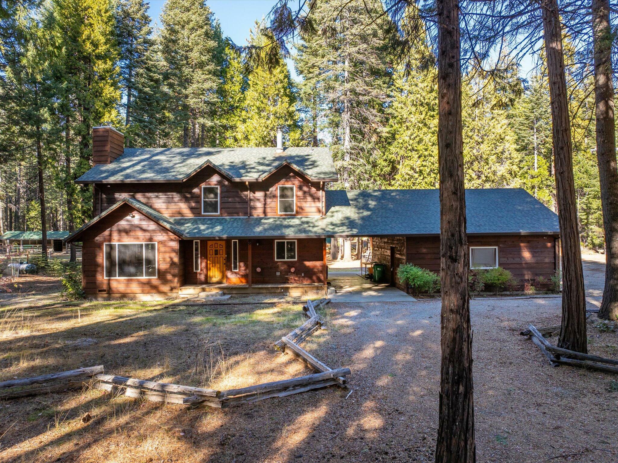 Property Photo:  34820 Emigrant Trail  CA 96088 