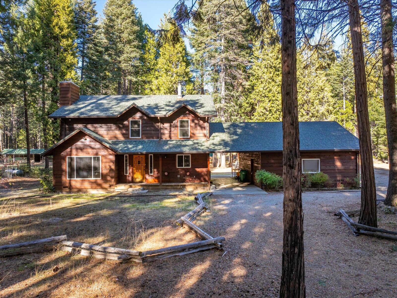 Property Photo: 34820 Emigrant Trail CA 96088