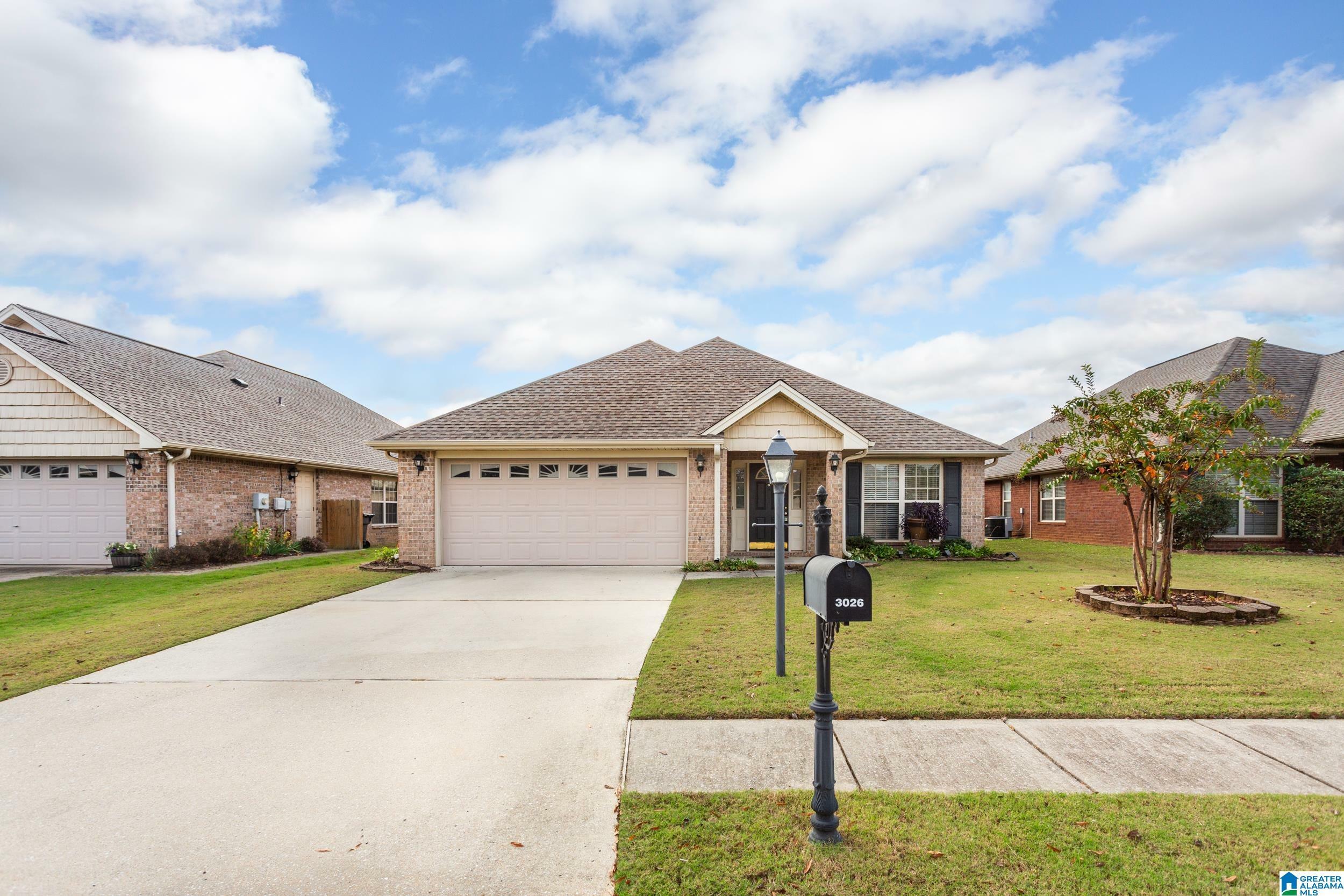 Property Photo:  3026 Belmont Drive  AL 35004 