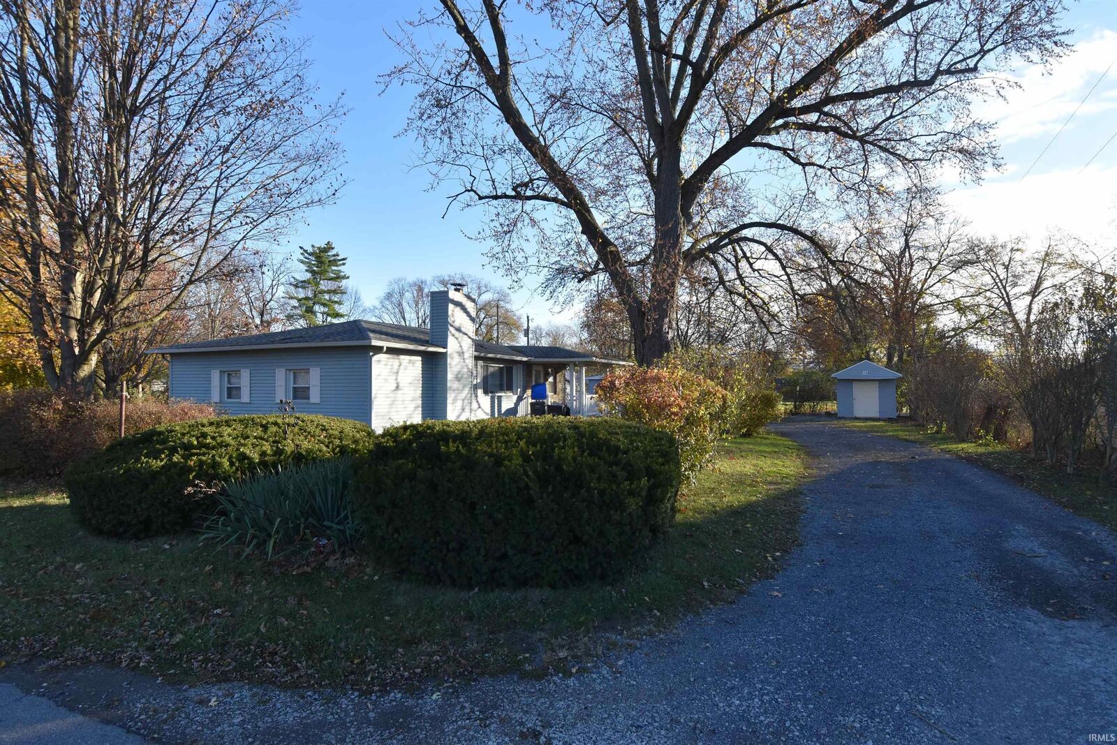 Property Photo: 3138 Homer Avenue IN 46517