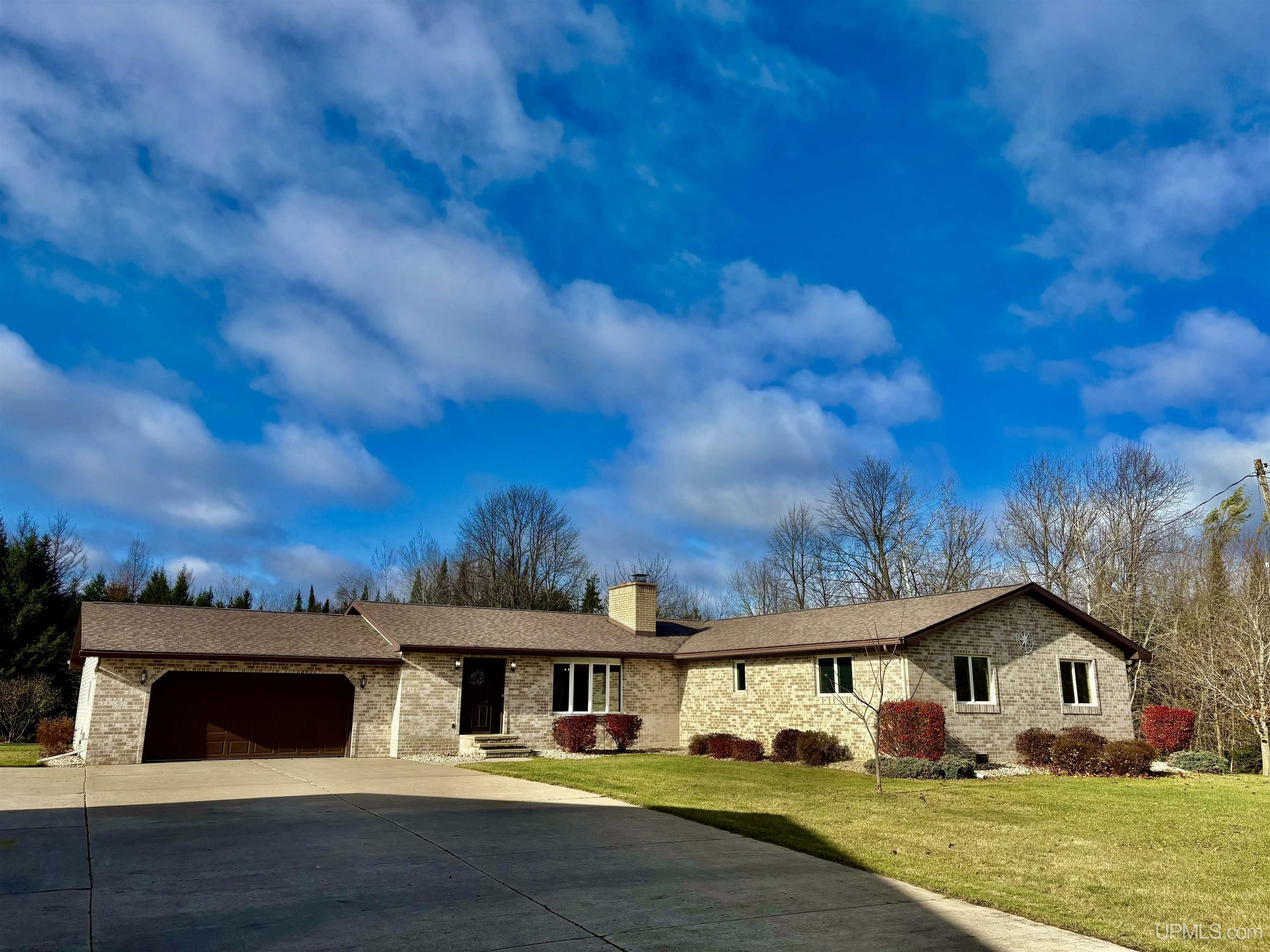 Property Photo:  N16907 Eustis Road  MI 49807 