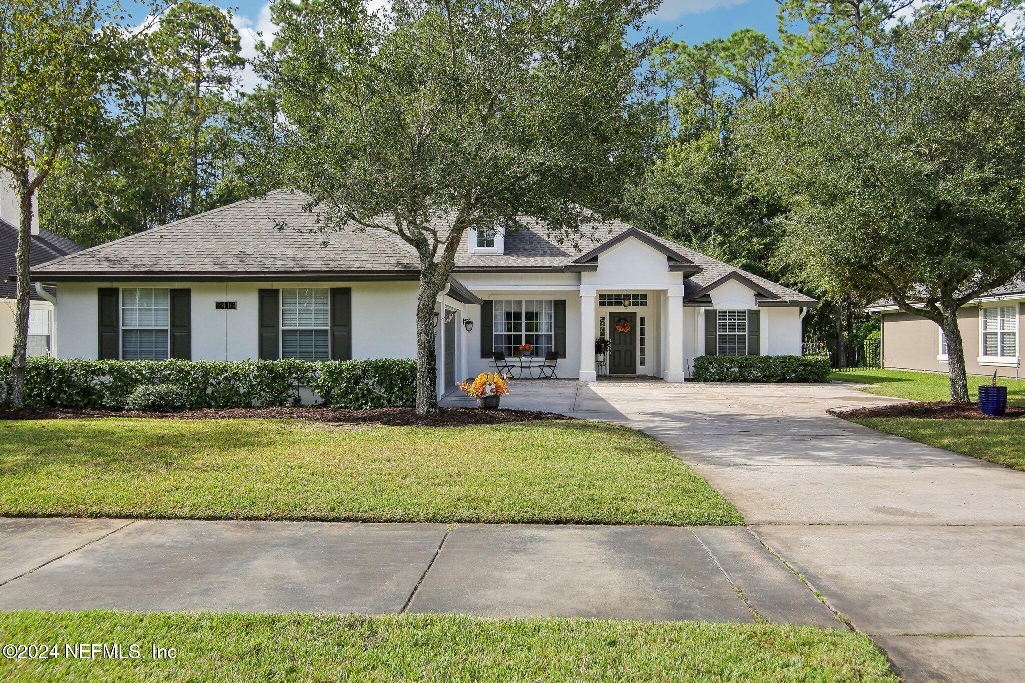 Property Photo:  2416 Country Side Drive  FL 32003 