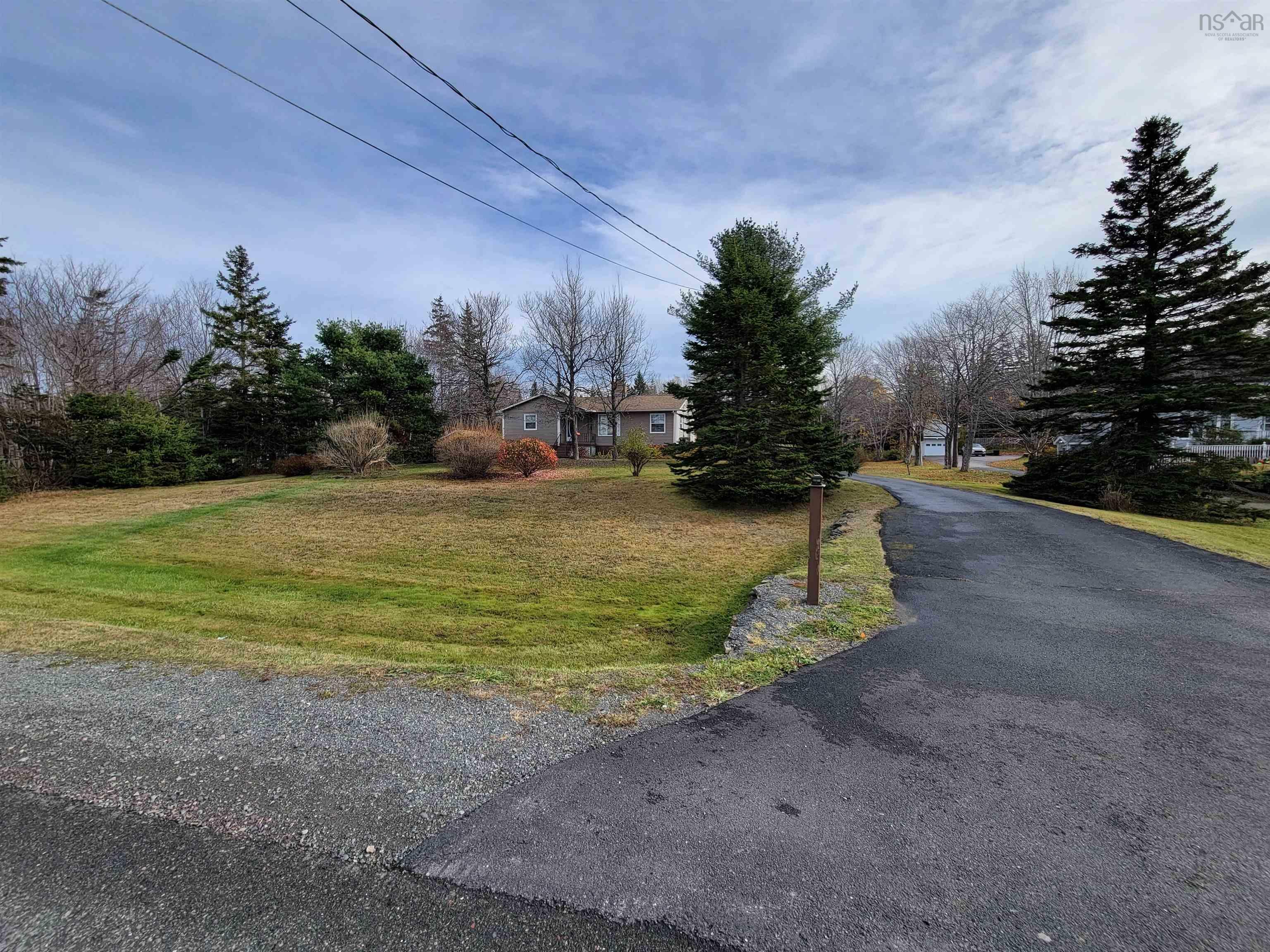 Property Photo:  103 Hills Road  NS B1K 3E2 