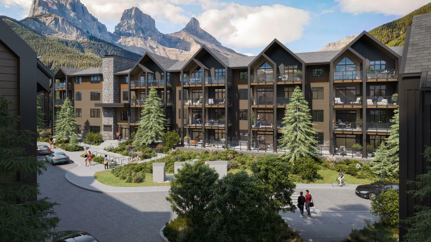 10 Cascade Ridge 404  Canmore AB T1W 0K6 photo