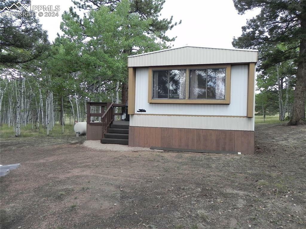 Property Photo:  631 Gold Creek Drive  CO 80827 