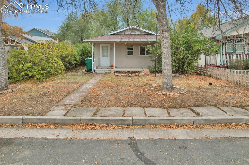 Property Photo:  816 S Logan Avenue  CO 80910 