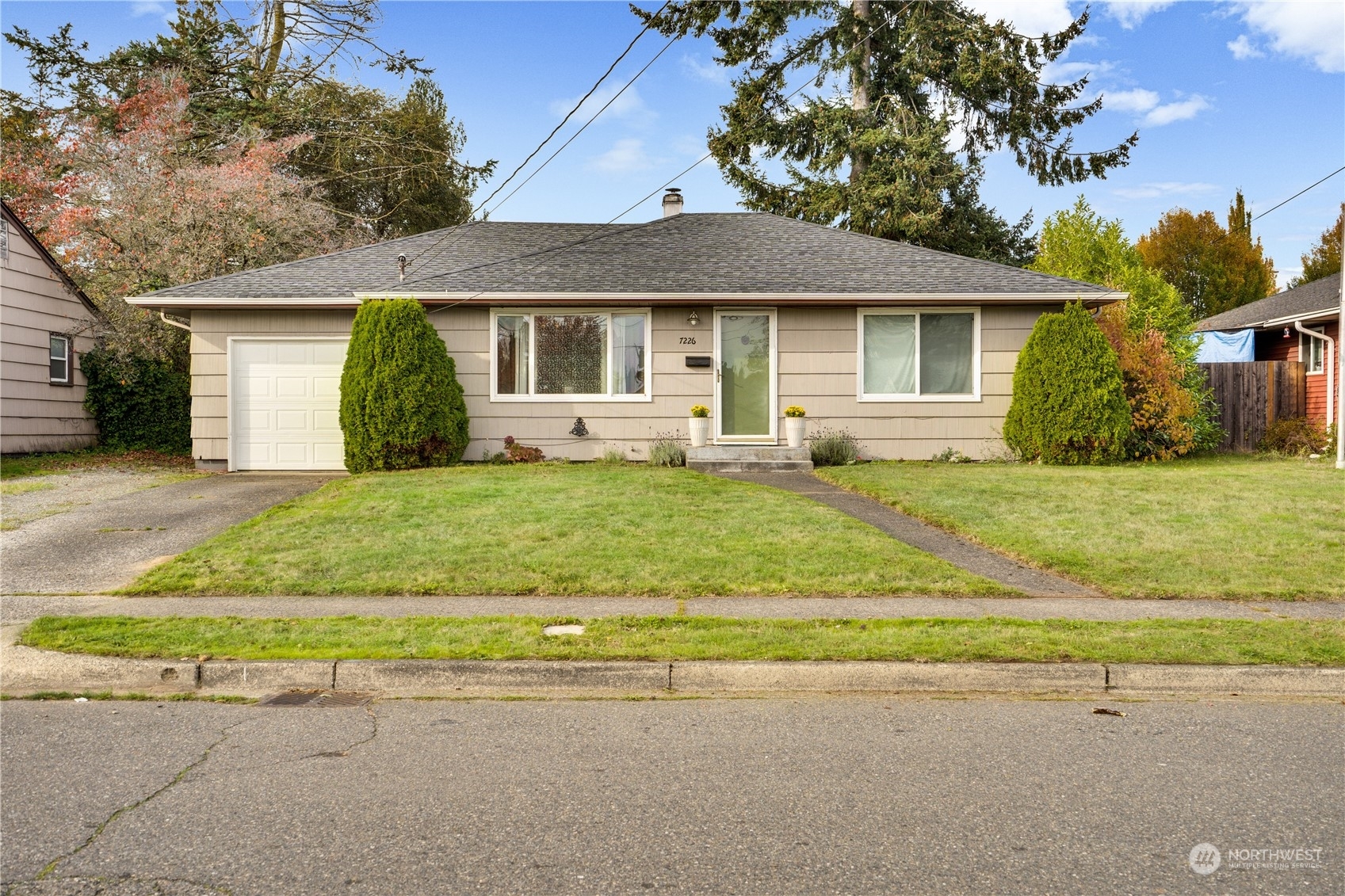 Property Photo:  7226 S Bell Street  WA 98408 