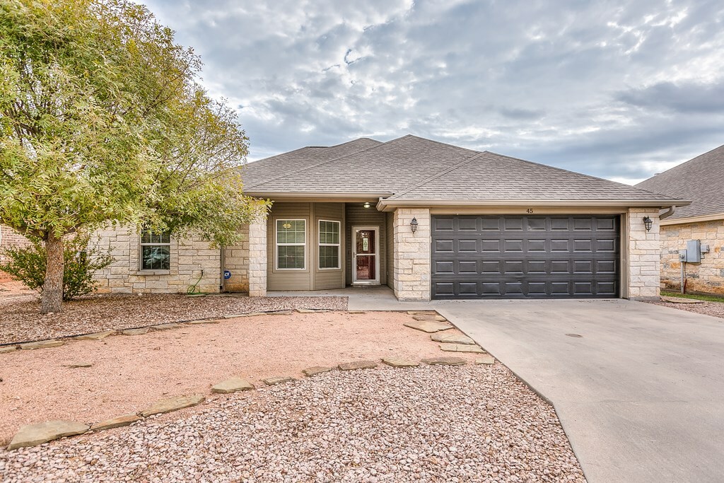 Property Photo:  45 Tracie Trl  TX 76903 