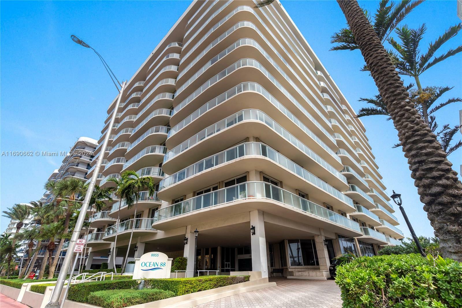 Property Photo:  8855 Collins Ave 5A  FL 33154 