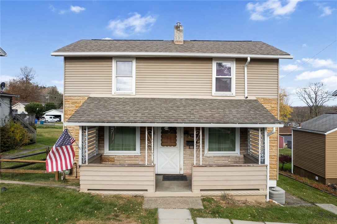 Property Photo:  9041 Maple St  PA 15239 