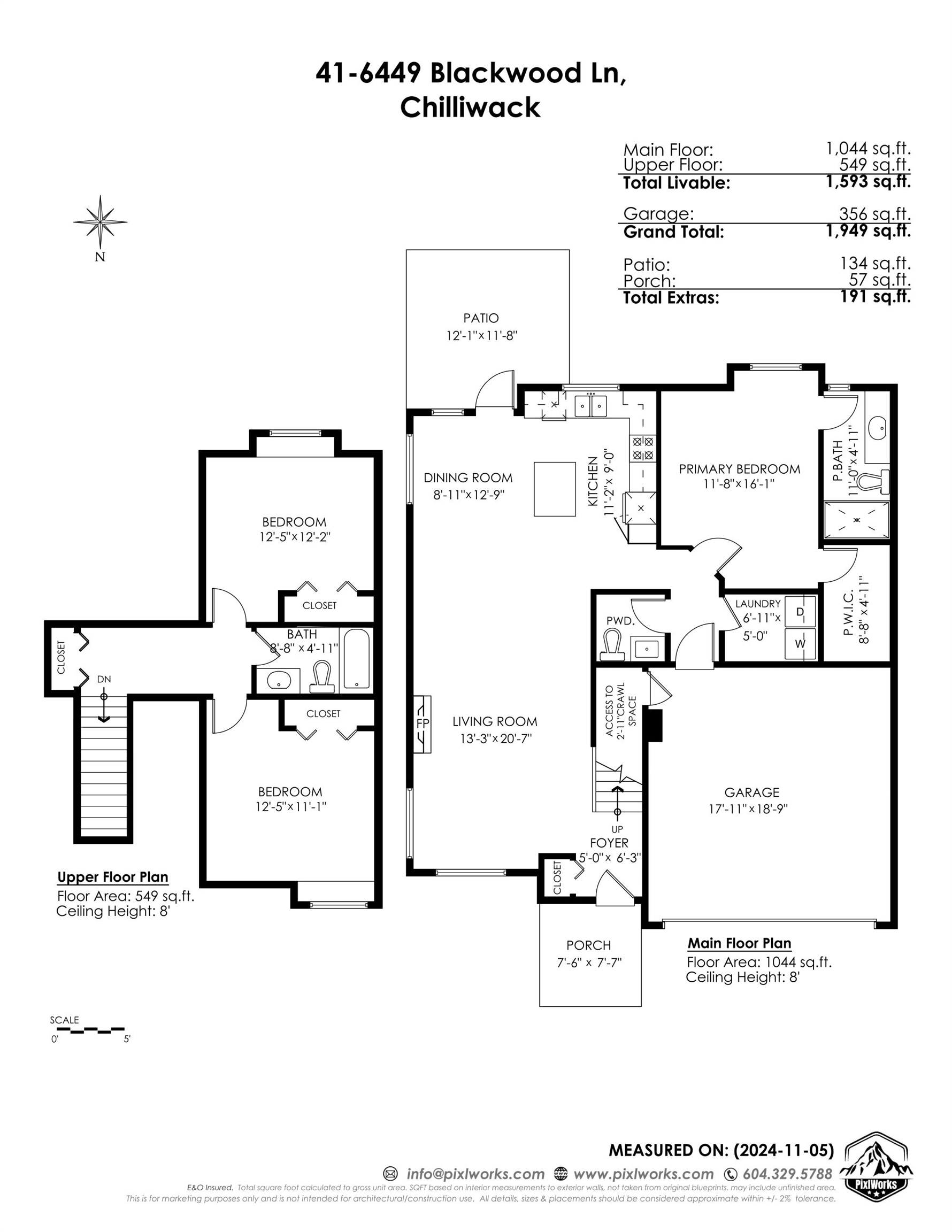 Photo de la propriété:  6449 Blackwood Lane 41  BC V2R 5X5 