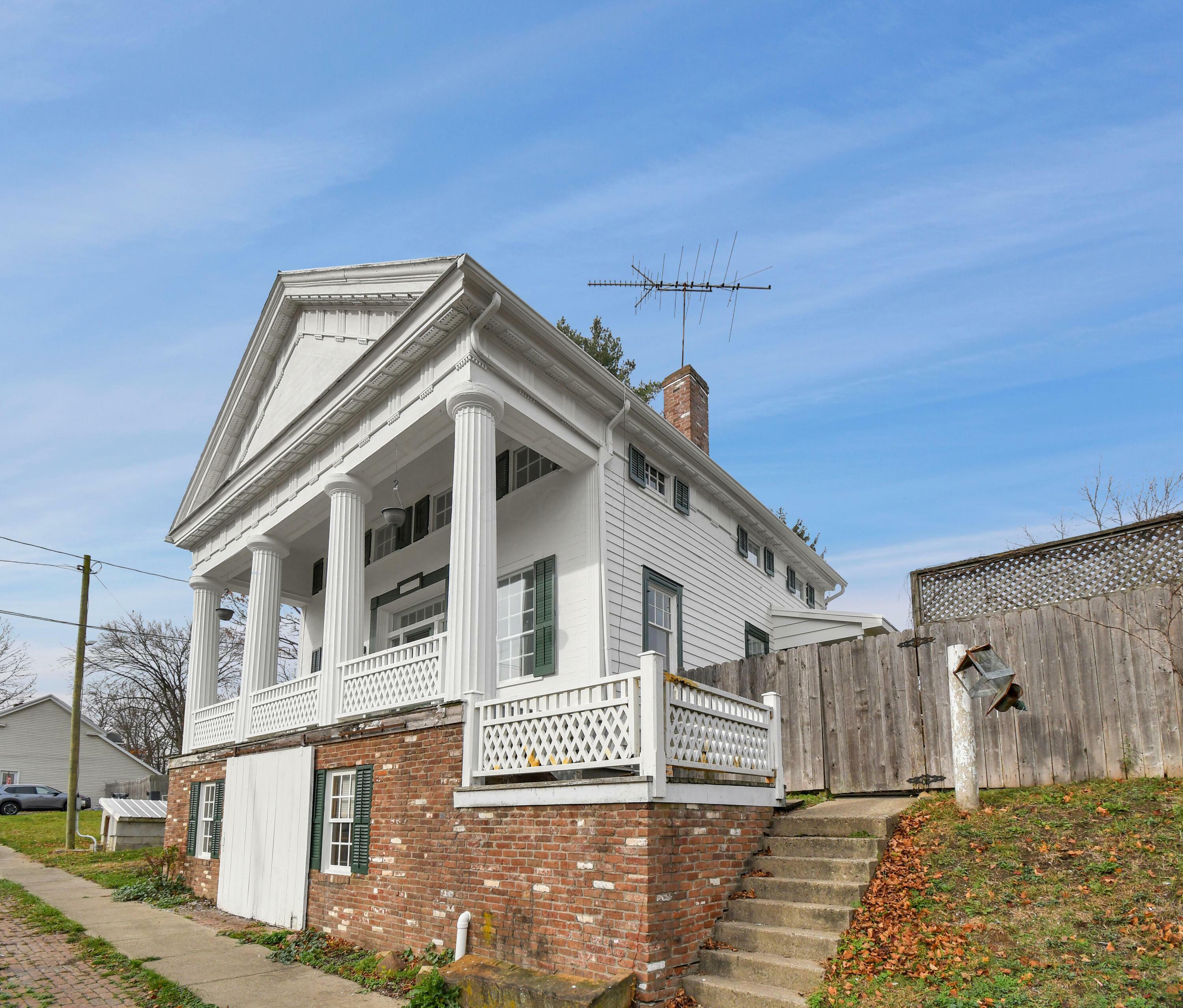 Property Photo:  7053 Columbus Road  OH 43048 