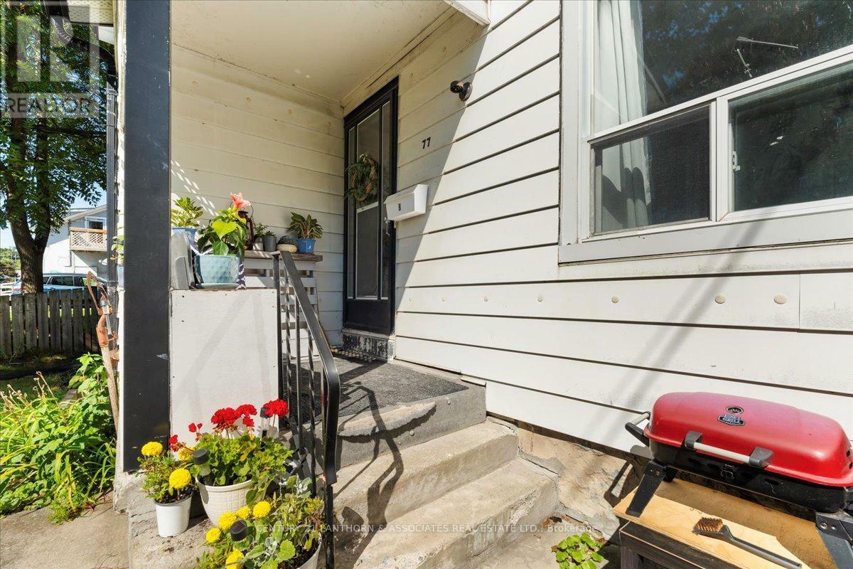 Property Photo:  77 Lorne Avenue B  ON K8V 5B8 