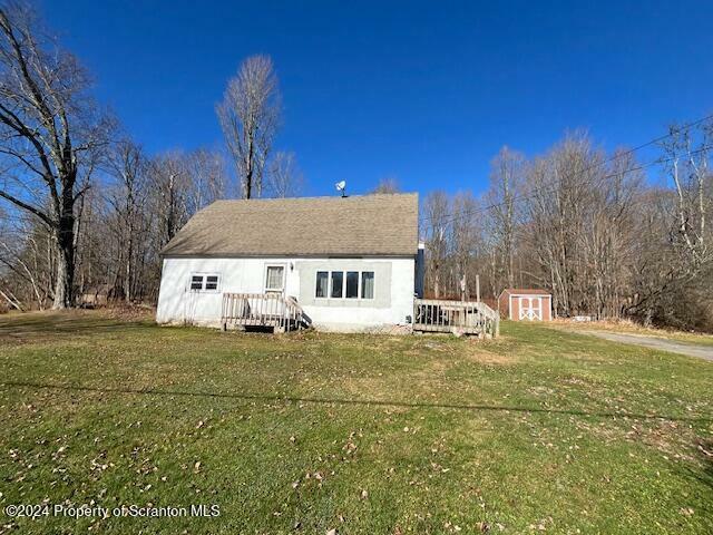 35 Farischon Road  Spring Brook Twp PA 18444 photo