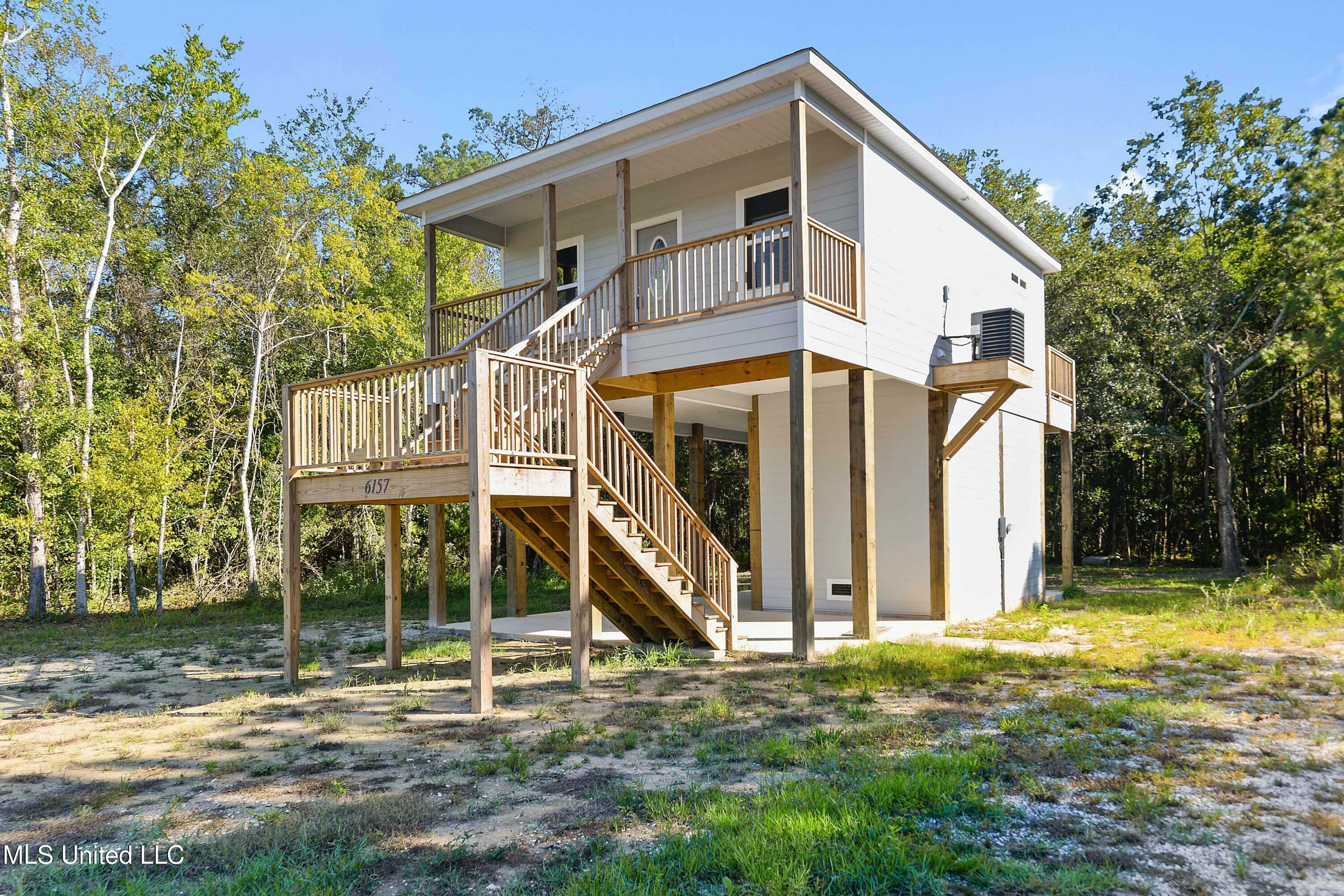 Property Photo:  6157 S Railroad Avenue  MS 39520 