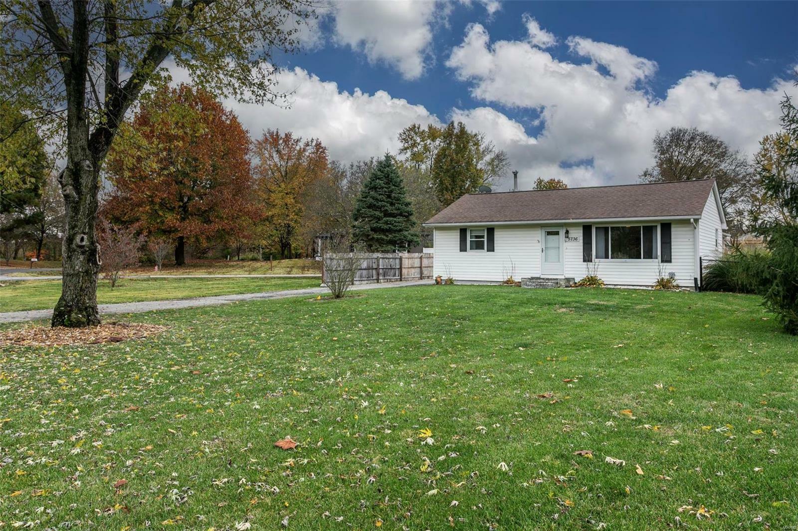 Property Photo:  5736 Old Keebler Road  IL 62234 