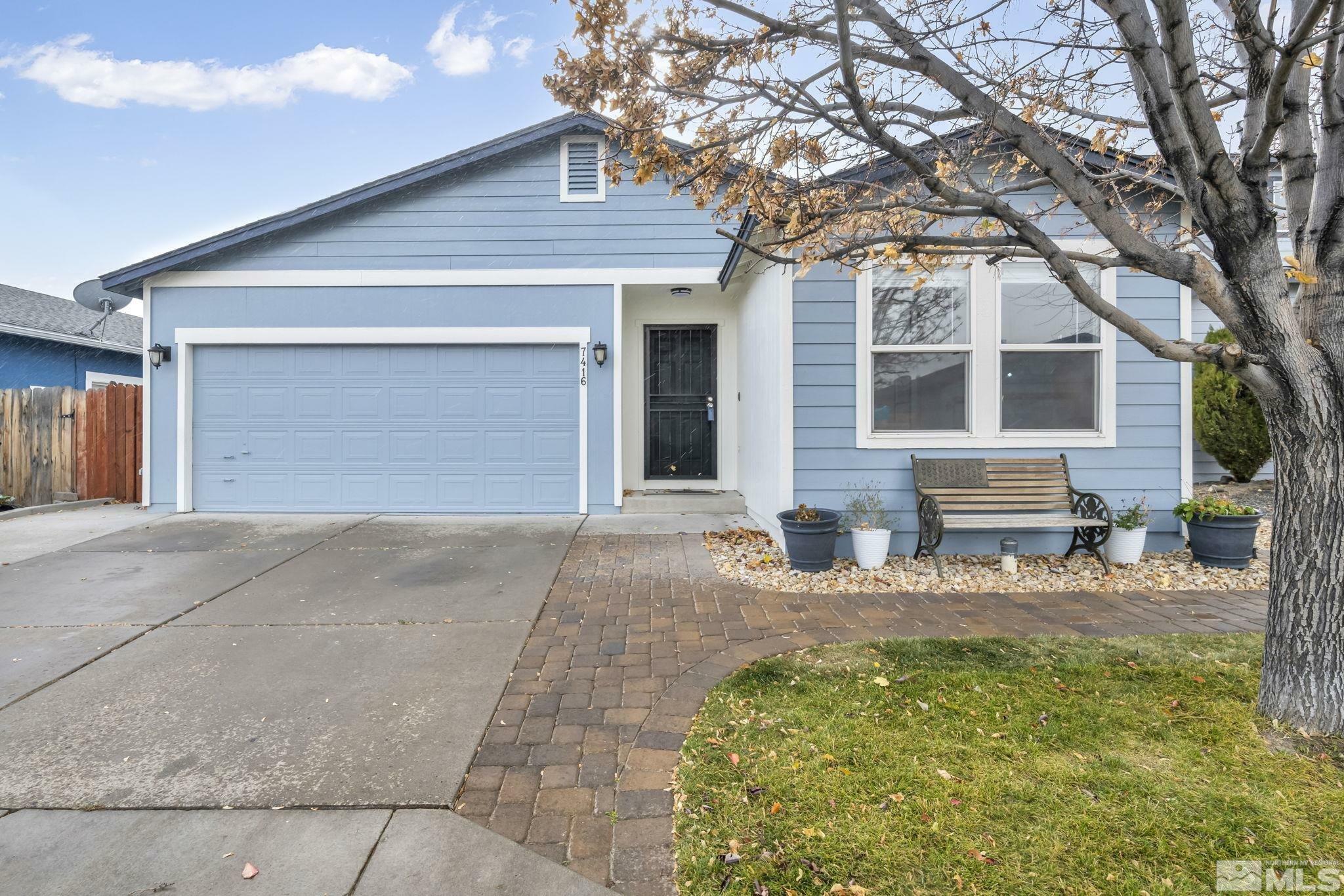 Property Photo:  7416 Gannon Dr  NV 89506 