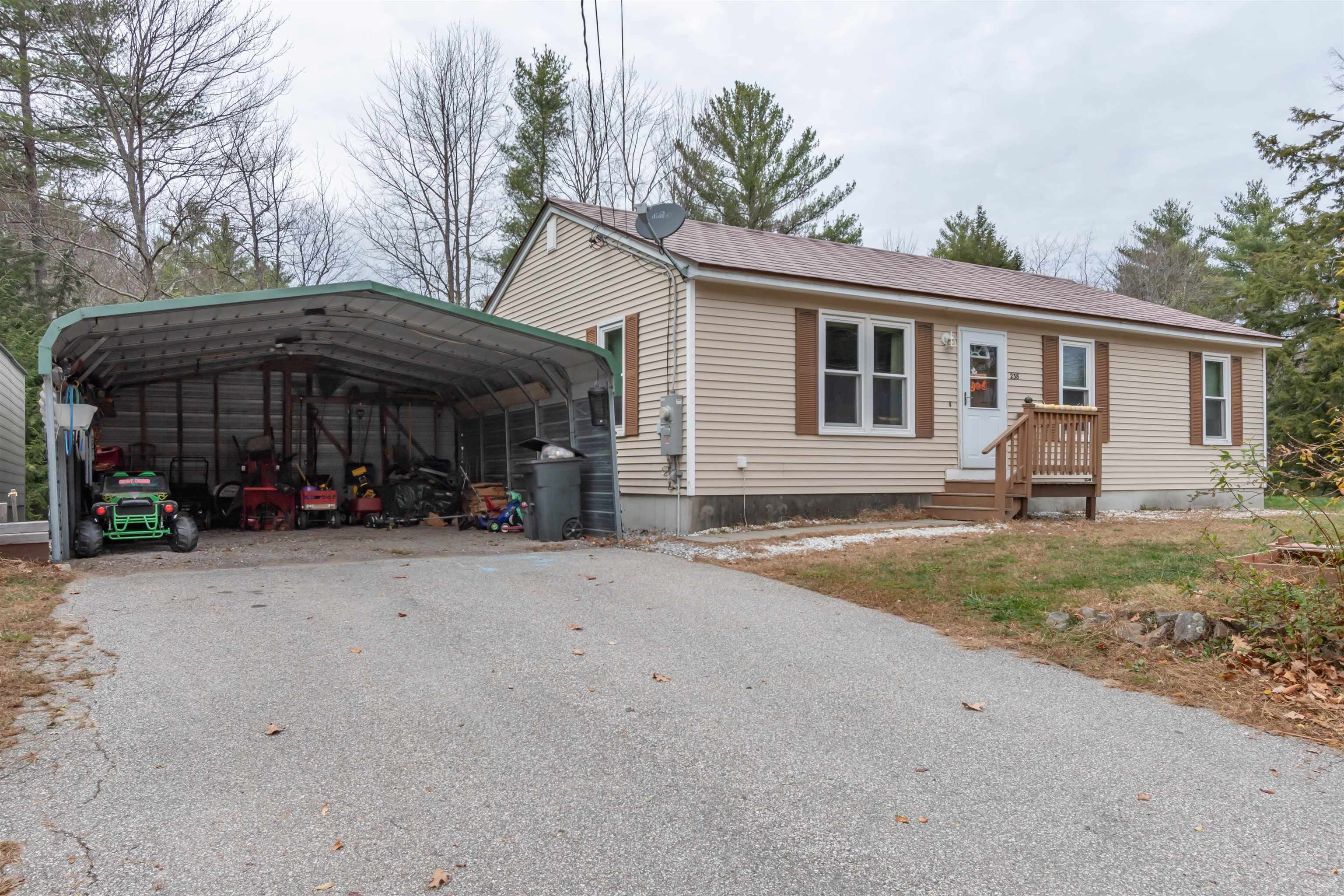 Property Photo:  238 Old Henniker Road  NH 03244 