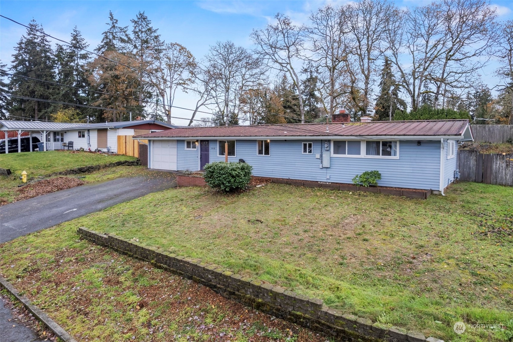 Property Photo:  7918 Oakridge Drive SW  WA 98498 