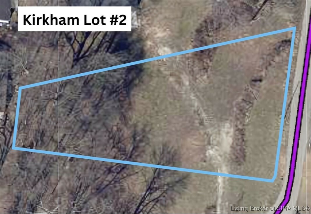 Property Photo:  Kirkham Lot 2 & 3 Avenue  IN 47112 