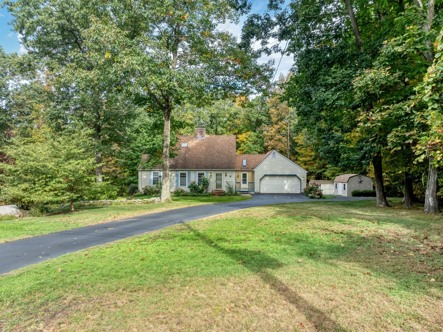 Property Photo:  36 Mountain Road  CT 06415 