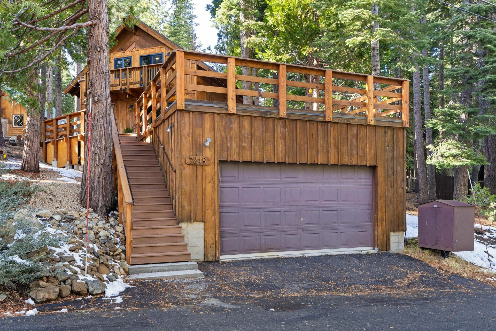 Property Photo:  7248 Timberwolf Drive  CA 96142-0000 