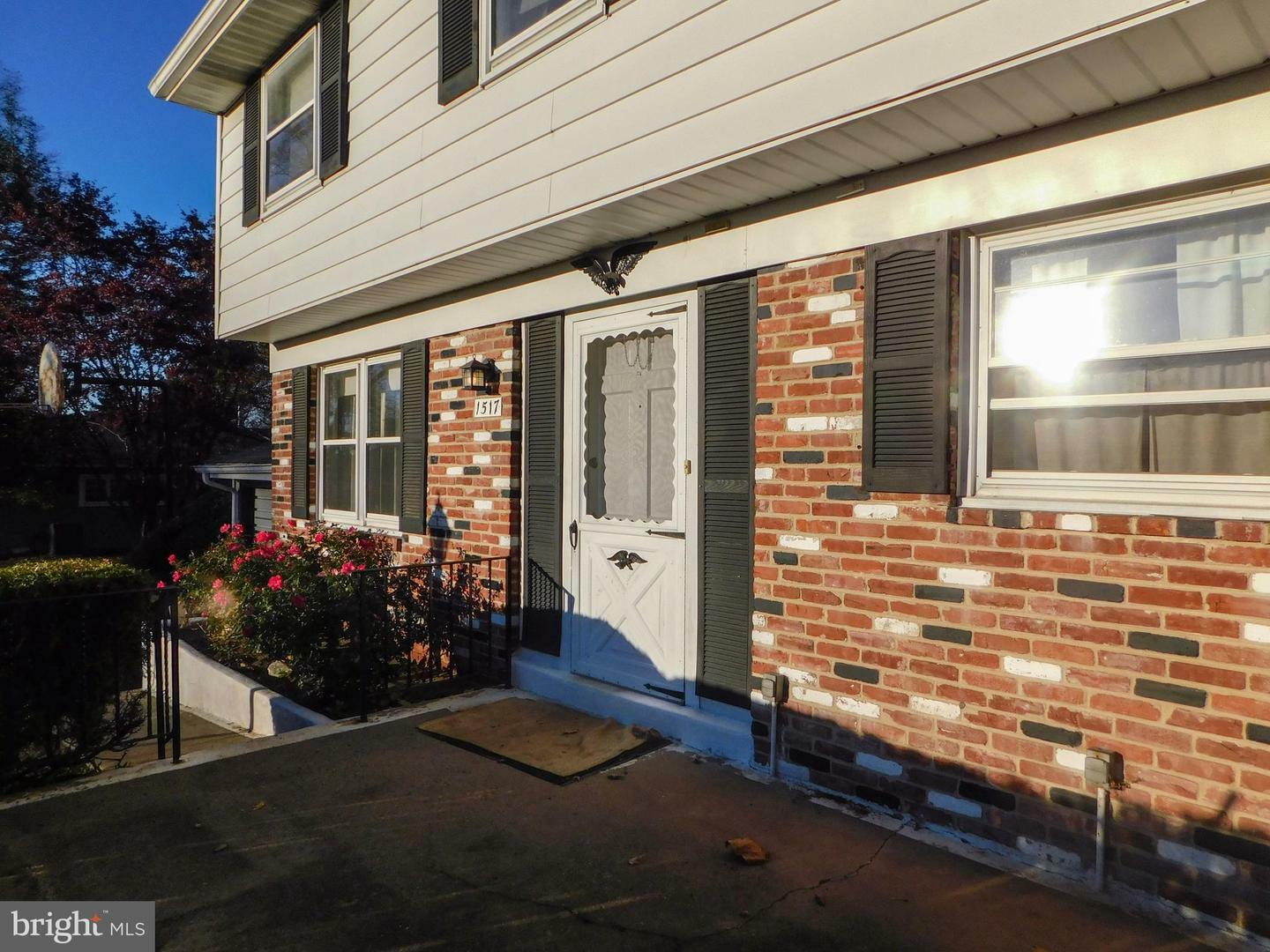 Property Photo:  1517 Erbs Mill Road  PA 19422 