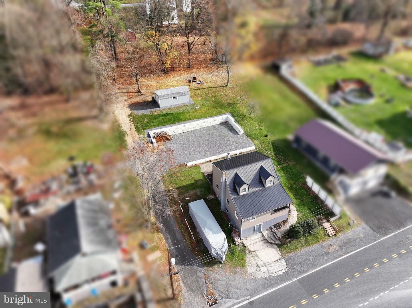 Property Photo: 9802 Black Valley Road PA 15537