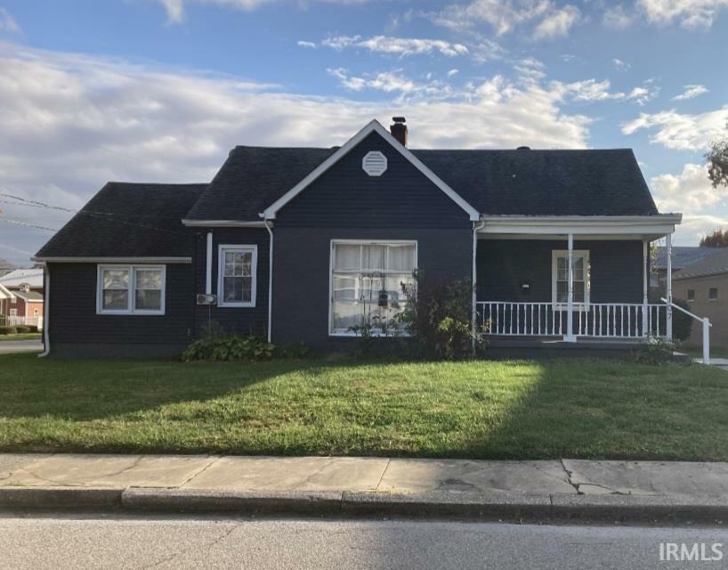 Property Photo: 107 E Vine Street IN 47648