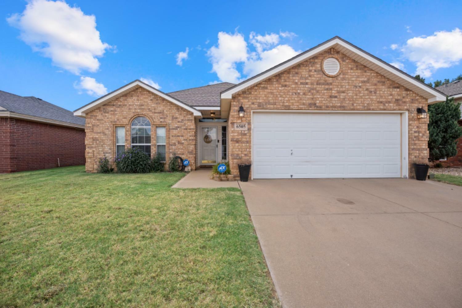 Property Photo:  6505 88th Street  TX 79424 