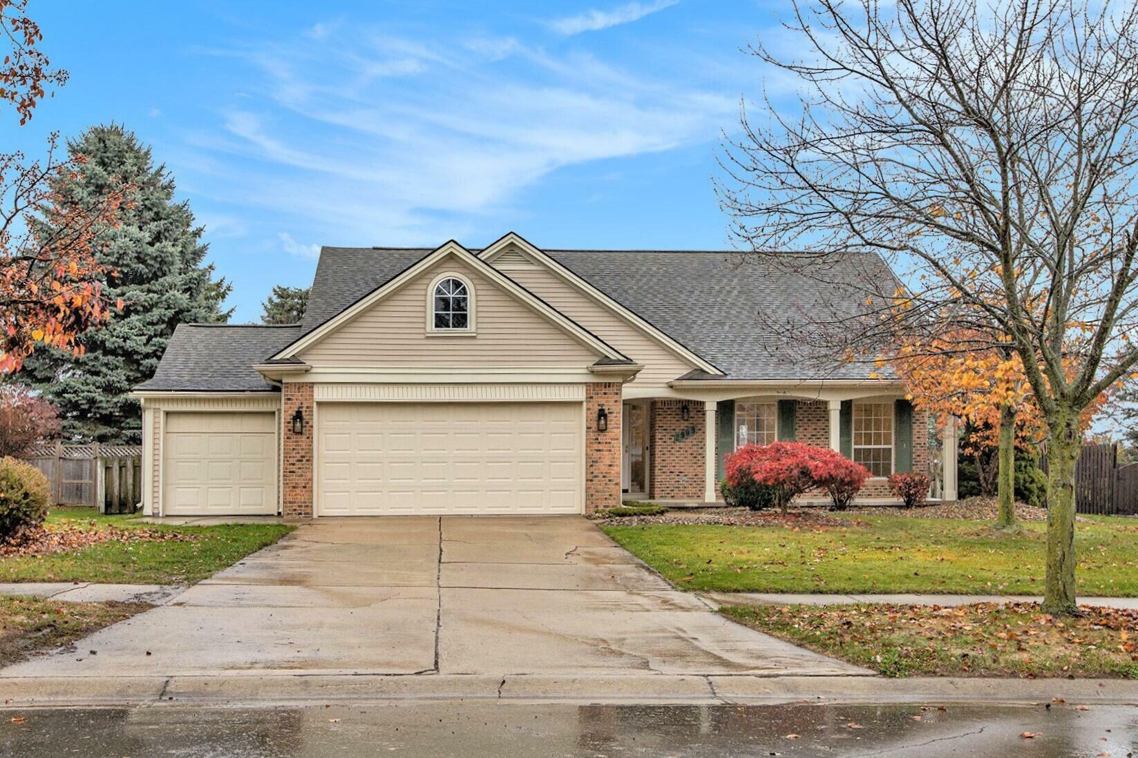 Property Photo:  2909 Green Valley Drive  MI 48103 