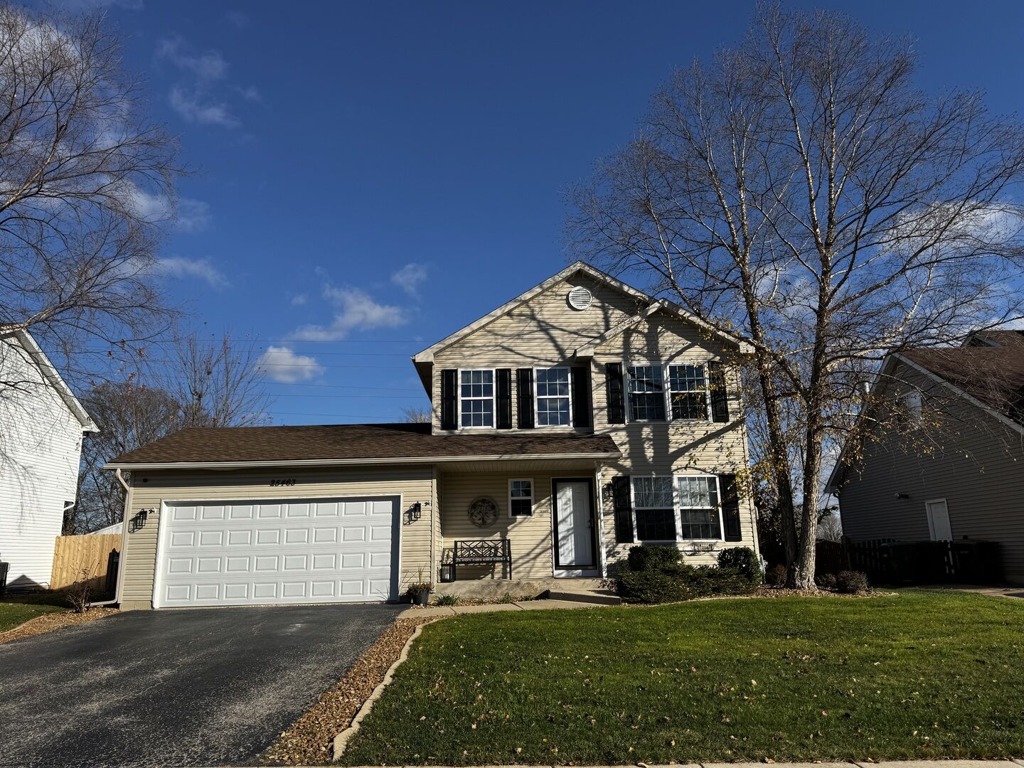 Property Photo: 25463 S Mallard Drive IL 60410