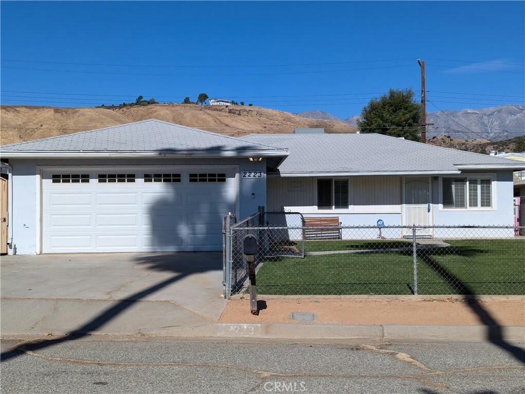 Property Photo:  2223 Cottonwood Road  CA 92220 