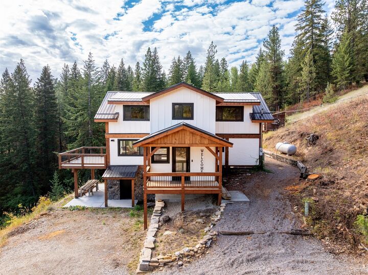 Property Photo:  469 Owings Creek Loop  MT 59840 