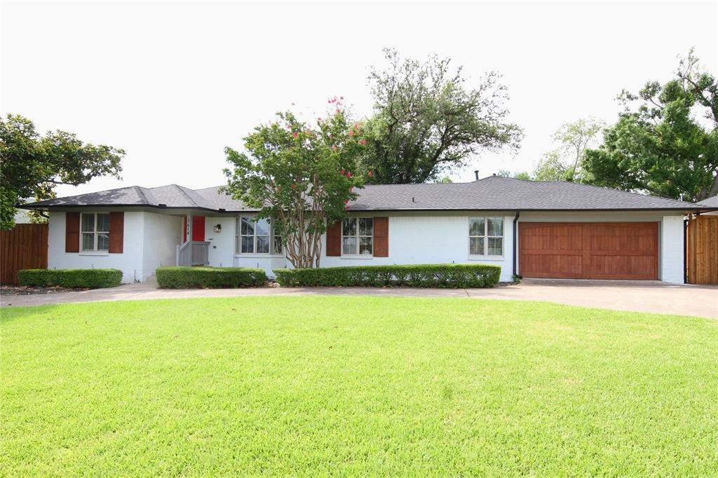 Property Photo:  7614 Azalea Lane  TX 75230 