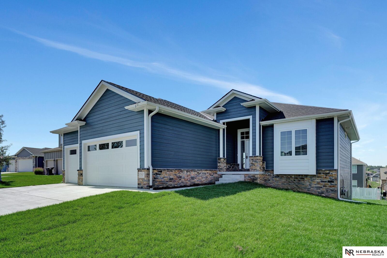 Property Photo: 7327 Irene Court NE 68516