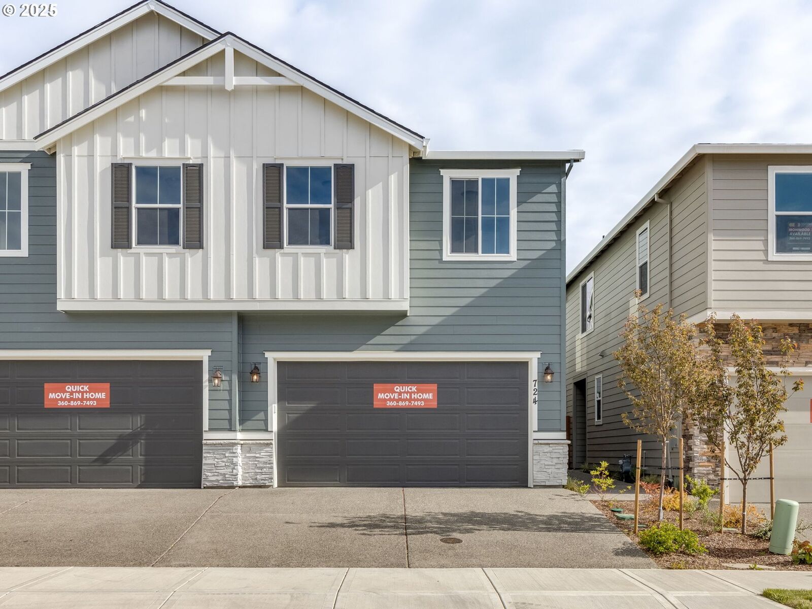 Property Photo:  724 NW 178th Way  WA 98642 