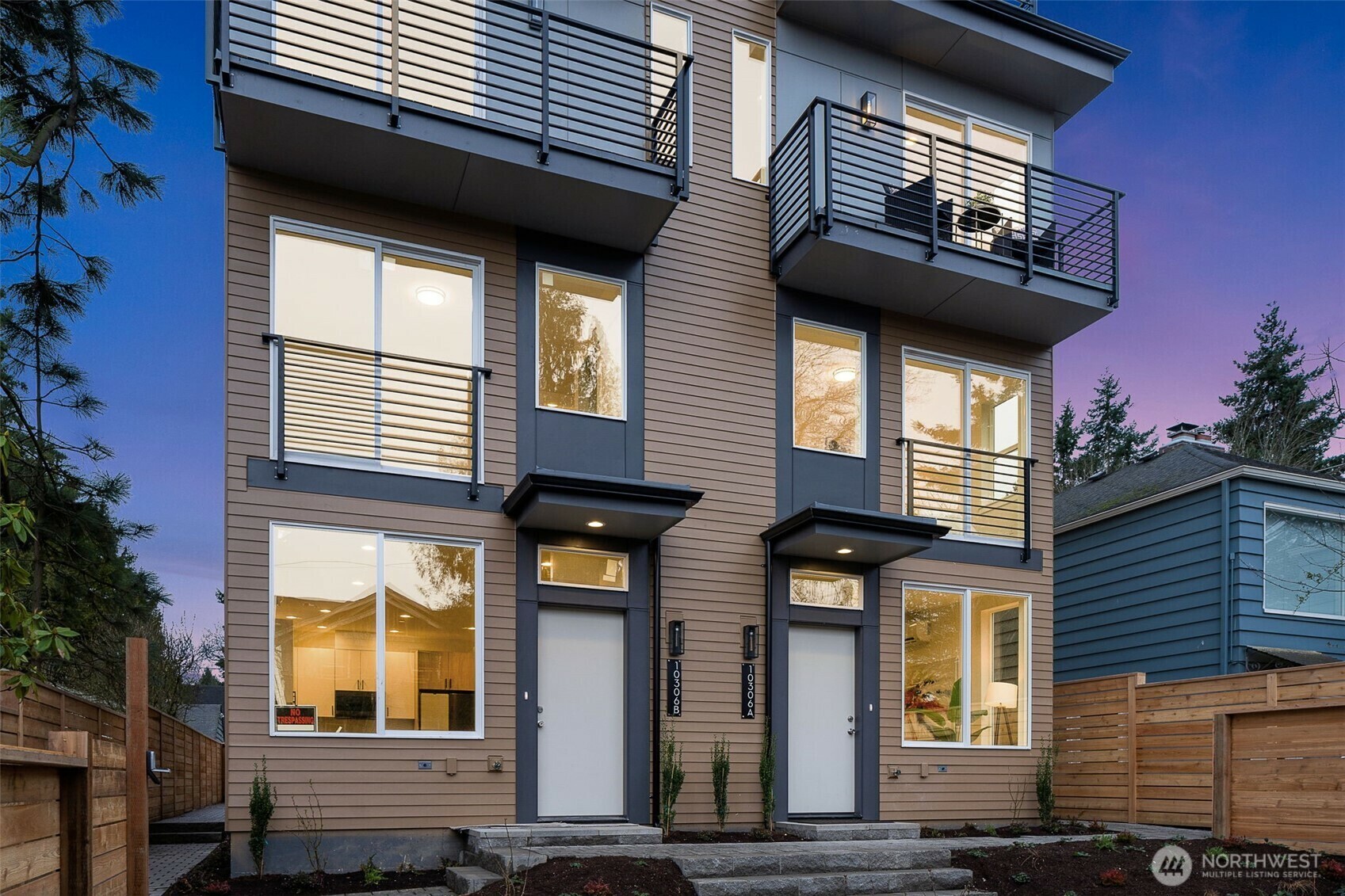 Property Photo: 10306 E Midvale Avenue N WA 98133