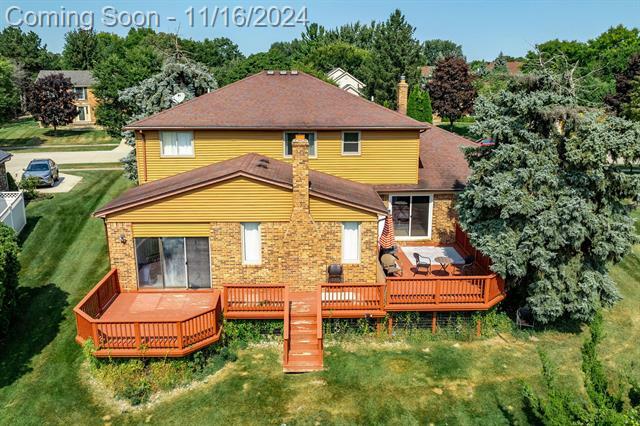 Property Photo:  1299 Fountain Drive  MI 48098 