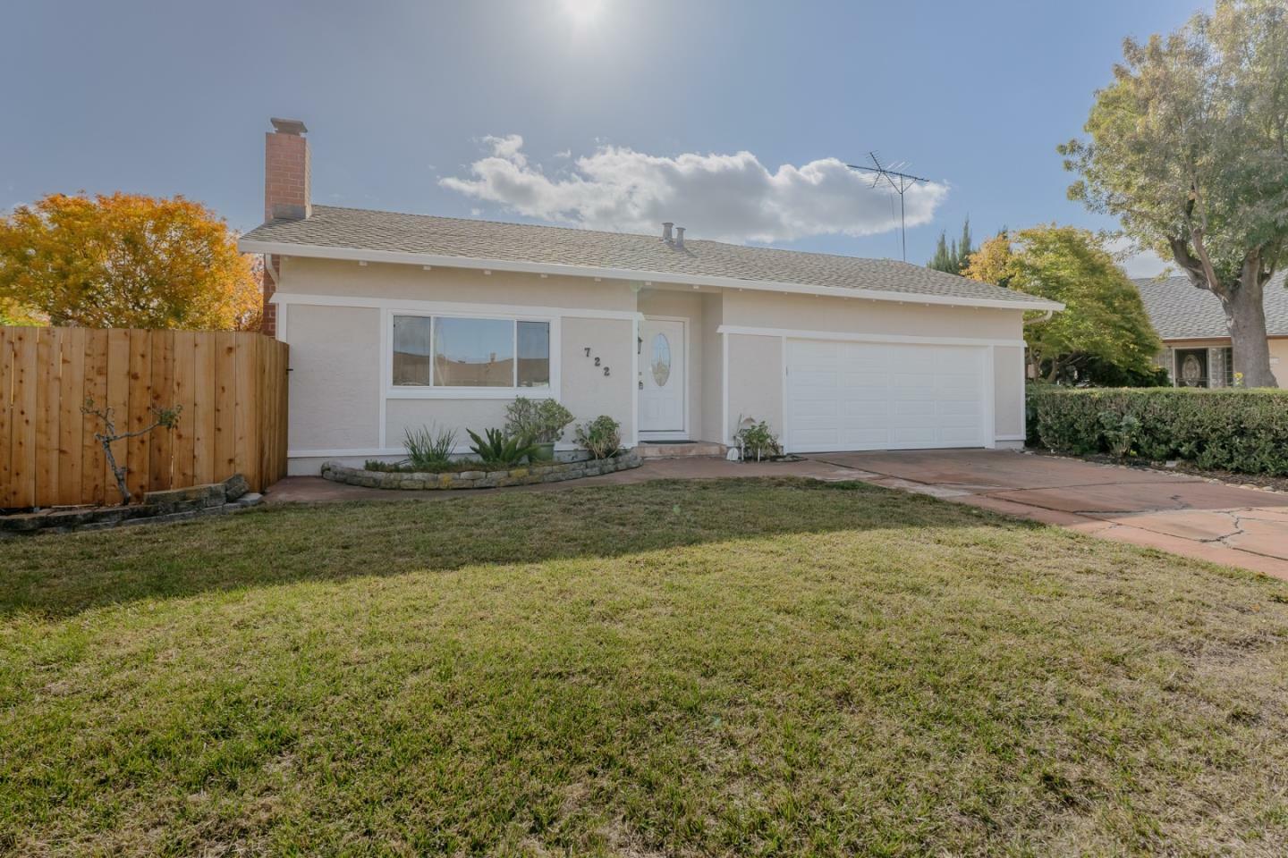 Property Photo:  722 Dagmar Court  CA 95136 