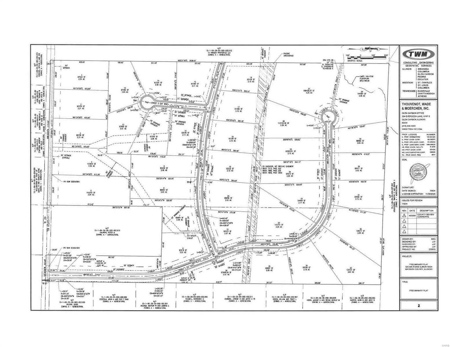 Property Photo:  0 White Pine Lot 10 Drive  IL 62025 